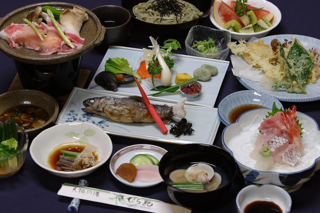 Tengu-No-Yu Kimuraen Hotel Numata  Zewnętrze zdjęcie