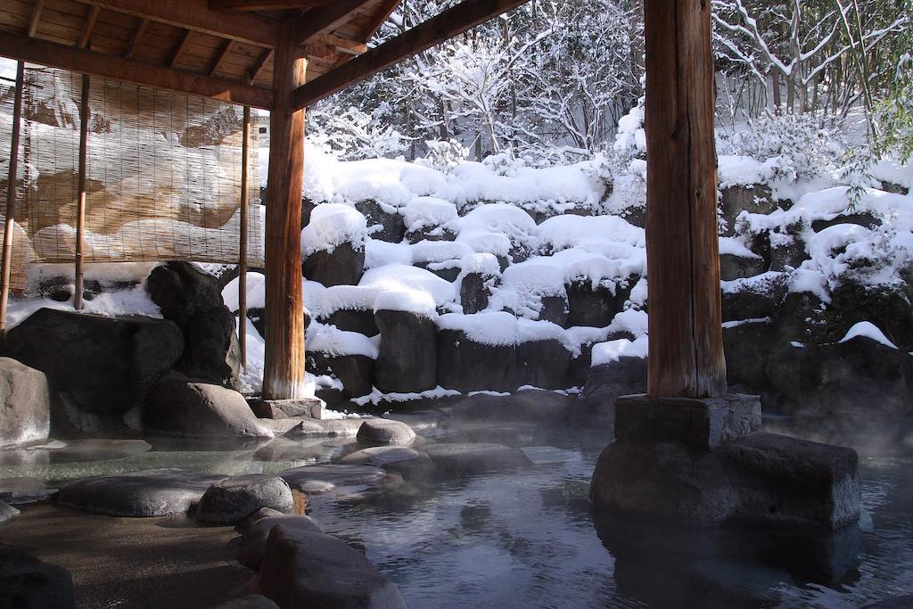 Tengu-No-Yu Kimuraen Hotel Numata  Zewnętrze zdjęcie