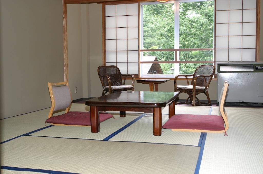 Tengu-No-Yu Kimuraen Hotel Numata  Pokój zdjęcie