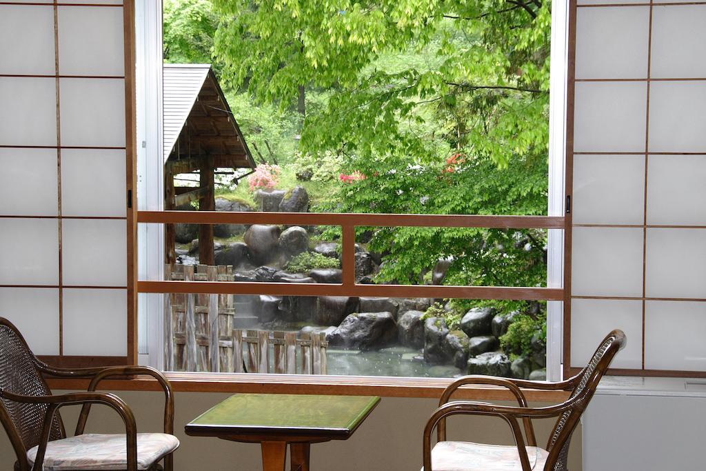 Tengu-No-Yu Kimuraen Hotel Numata  Pokój zdjęcie