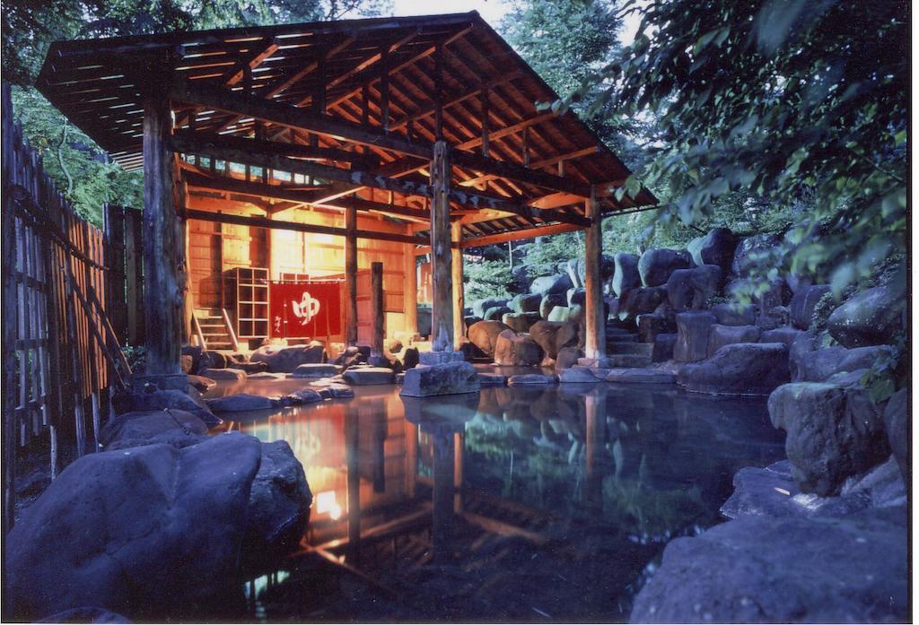 Tengu-No-Yu Kimuraen Hotel Numata  Zewnętrze zdjęcie