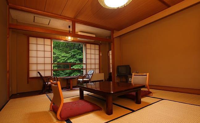 Tengu-No-Yu Kimuraen Hotel Numata  Pokój zdjęcie